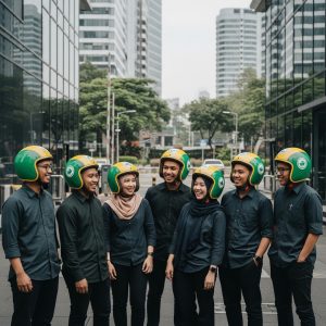 Helm custom perusahaan Bandung desain premium